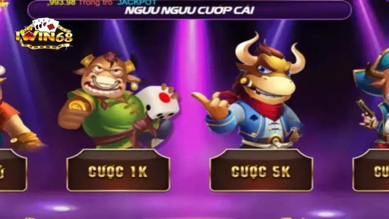 Giới thiệu đôi nét về game bài ngưu ngưu cướp cái iwin68