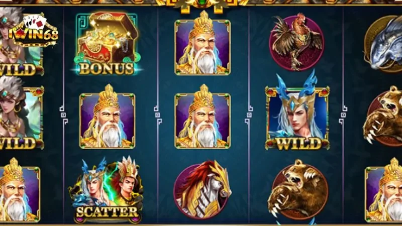 Giới thiệu chung về phiên bản game slot sơn tinh thủy tinh iwin68