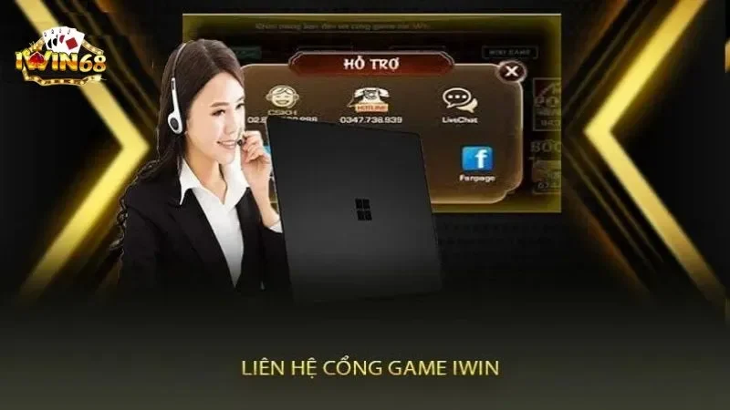 Giới thiệu chung về hệ thống giải trí trực tuyến tại iwin68 - Liên hệ iwin68