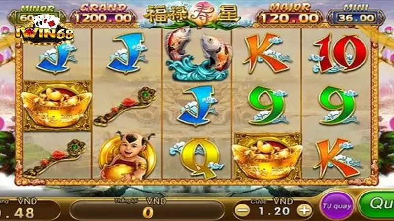 Khám phá game phúc lộc thọ iwin68