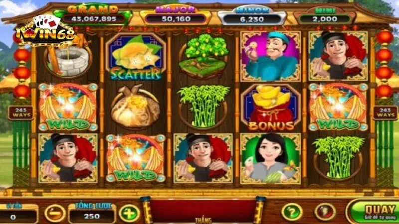 Kinh nghiệm chơi game slot ăn khế trả vàng Iwin68 cho tân thủ