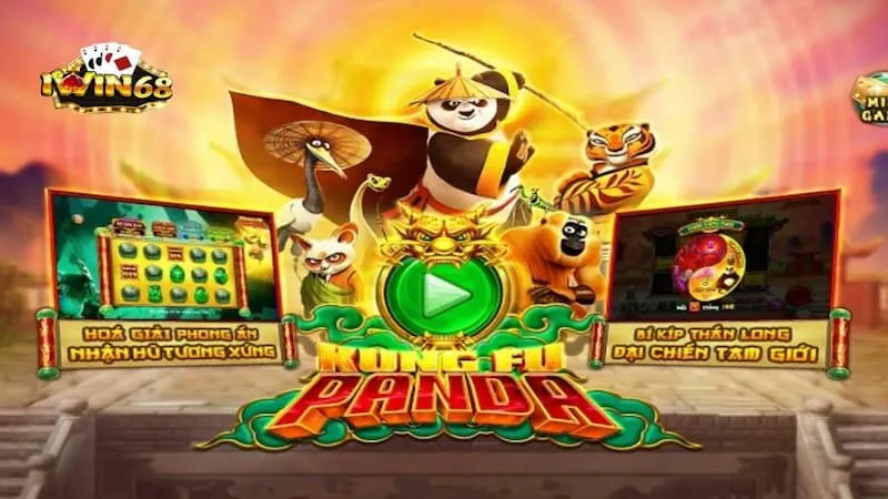 Nâng cấp giải thưởng trong Kungfu Panda Iwin68