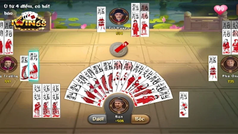 Những quy tắc trong game bài tứ sắc iwin68