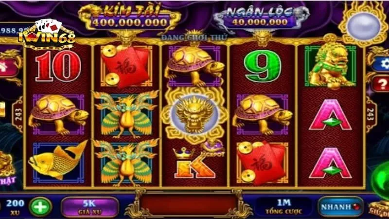 Phần thưởng đặc biệt trong game phúc mãn đường iwin68